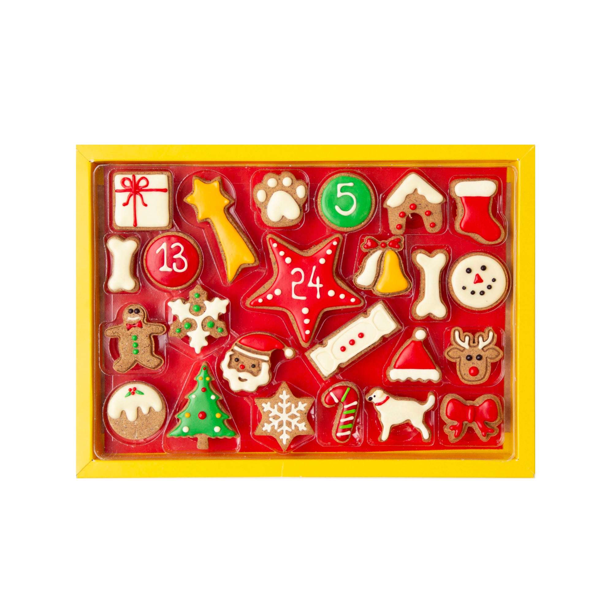 DOG TREATS | Golden BARKery: Christmas Dog Advent Calendar