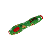 KONG: Christmas Holiday AirDog Squeaker Stick Dog Toy (Large)