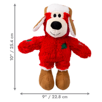 KONG: Holiday Wild Knots Bear Red M/L