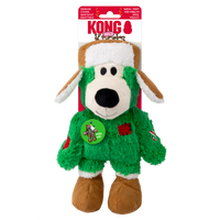 KONG: Holiday Wild Knots Bear Green M/L