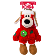 KONG: Holiday Wild Knots Bear Red M/L