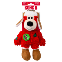 KONG: Holiday Wild Knots Bear Red M/L