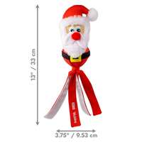 KONG: Holiday Wubba Santa - Large