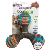 Paws & Claws: boobone Chew Toy (Tri-Bone Shape) | Roasted Chicken Flavour