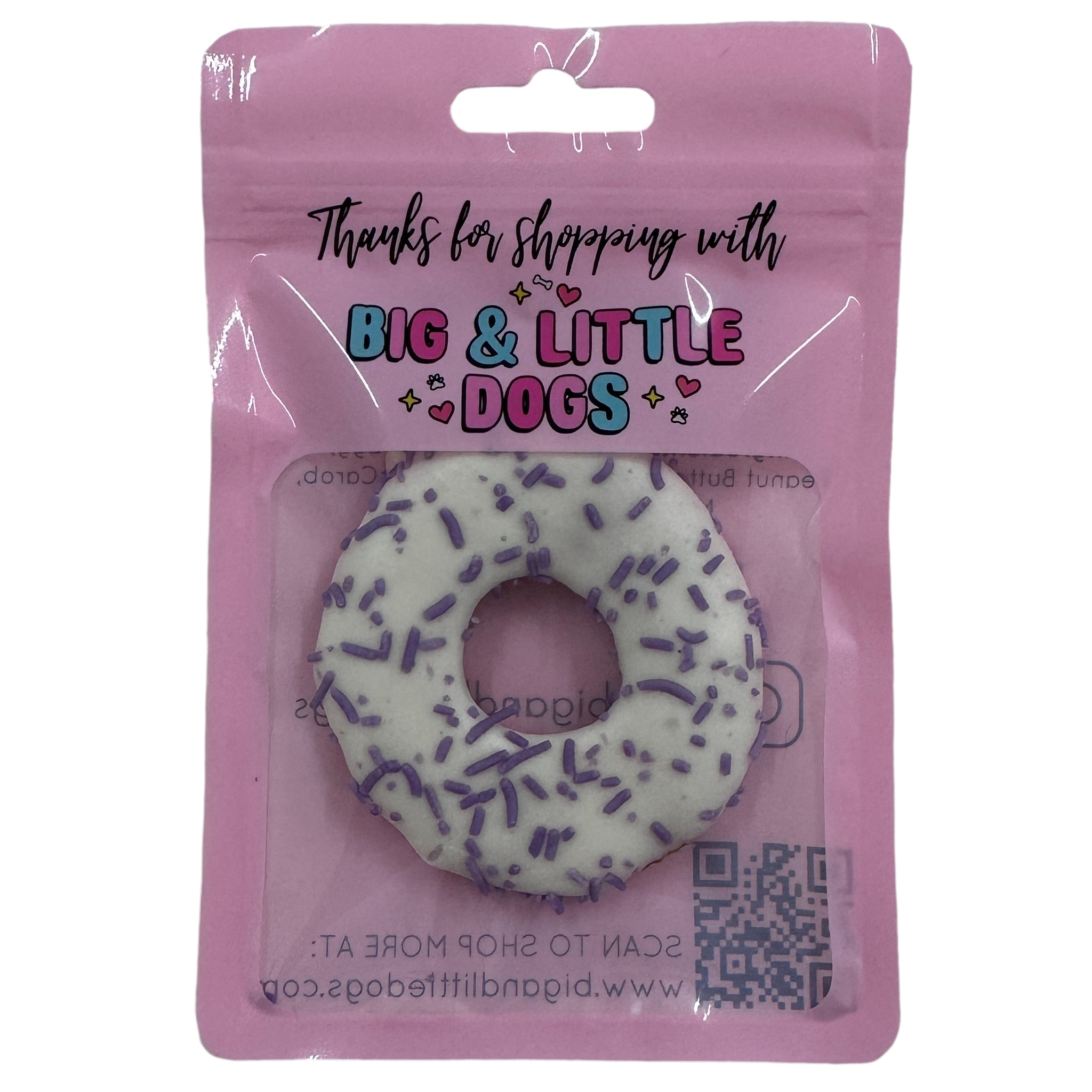 DOG TREATS | Huds and Toke: Cookie | 1 Pce (Random Colour)