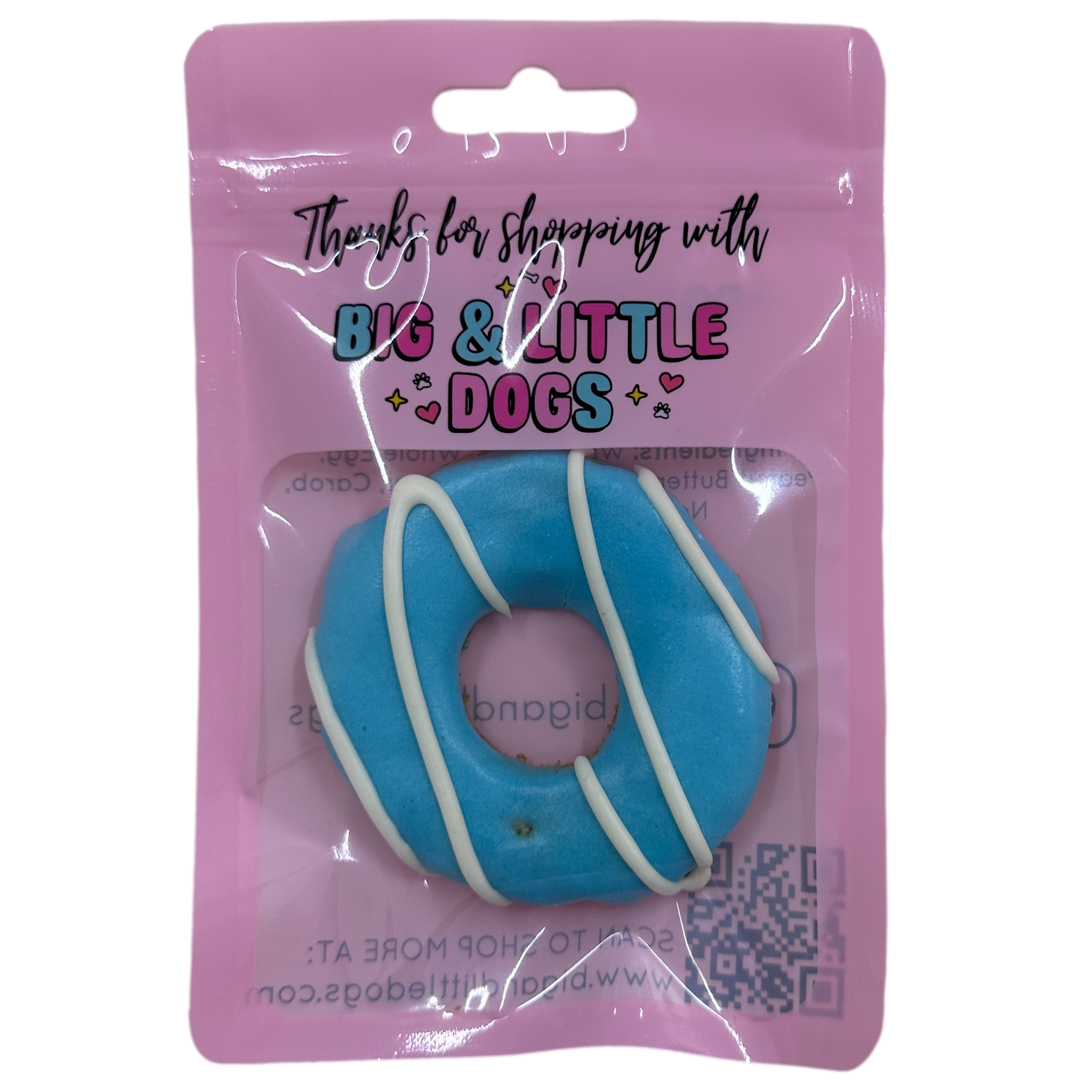 DOG TREATS | Huds and Toke: Cookie | 1 Pce (Random Colour)