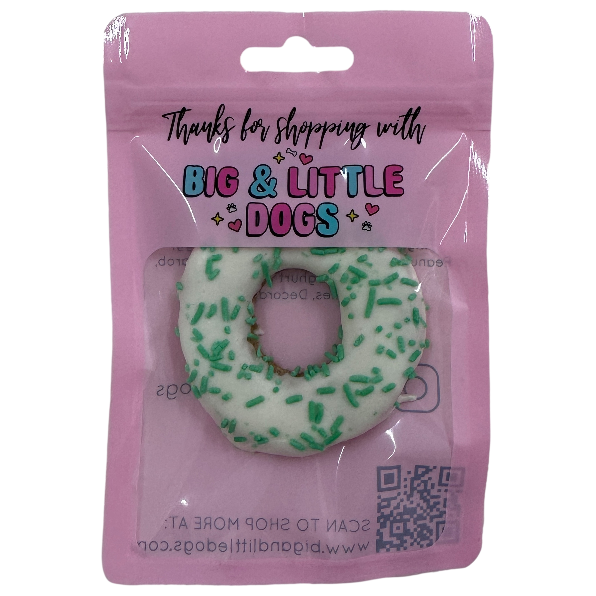 DOG TREATS | Huds and Toke: Cookie | 1 Pce (Random Colour)