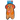 Outward Hound: Durablez Medium Orange Dog
