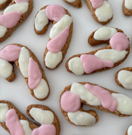 DOG TREATS | The Organic Dog Co: XL Candy Cane (1 Pce)
