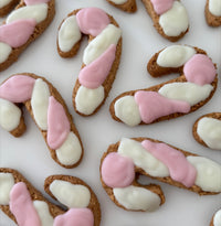 DOG TREATS | The Organic Dog Co: XL Candy Cane (1 Pce)