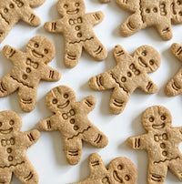 DOG TREATS | The Organic Dog Co: XL Gingerbread Man (1 Pce)