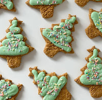 DOG TREATS | The Organic Dog Co: XL Christmas Tree (1 Pce)