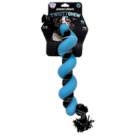 Paws & Claws: Twisty Chew Baton - Blue