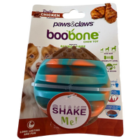 Paws & Claws: boobone Chew Toy (Ball Shape) | Roasted Chicken Flavour