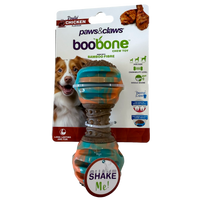 Paws & Claws: boobone Chew Toy (Bone Shape) | Roast Chicken Flavour