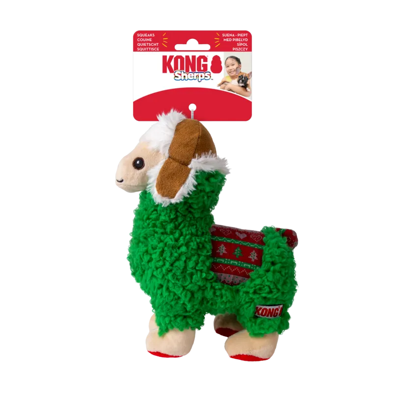 KONG: Holiday Sherps Llama - Medium