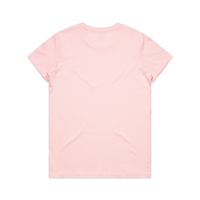 BLD LIFESTYLE CLUB TEE: "Love - Dogs" | Pink (Digital Printing)