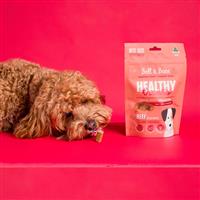 DOG TREATS | Bell & Bone: Healthy Treats Beef & Turmeric (Joint & Mobility) 130g