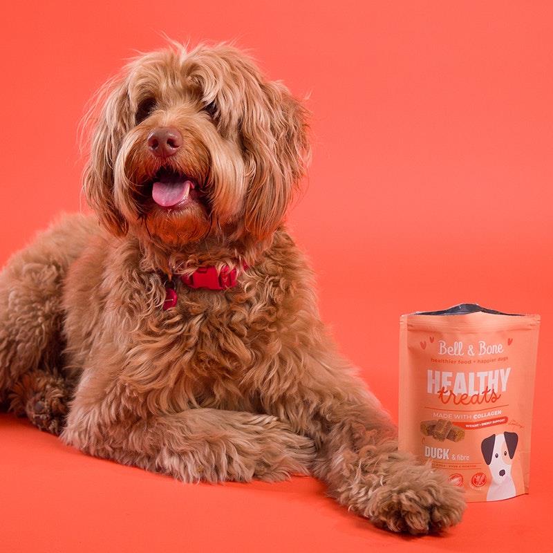 DOG TREATS | Bell & Bone: Healthy Treats Duck & Fibre (Weight & Energy) 130g