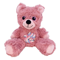 KONG: Knots Dog Teddy Small - Pink