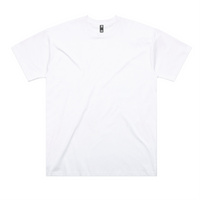 BLD LIFESTYLE CLUB OVERSIZED TEE: "Need Money For Dog Stuff" | White (Digital Printing)