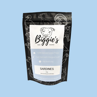 DOG TREATS | Biggies Raw Pantry: Sardines 100g
