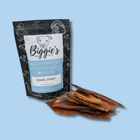 DOG TREATS | Biggies Raw Pantry: Squid Jerky 70g