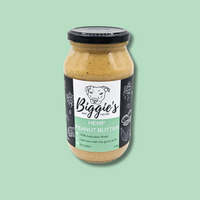 DOG TREATS | Biggies Raw Pantry: Hemp Peanut Butter