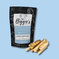 DOG TREATS | Biggies Raw Pantry: Gummy Shark Cartilage 125g