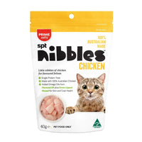 CAT TREATS: Prime Pantry SPT Nibbles Chicken Treats 40g