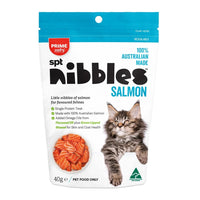 CAT TREATS: Prime Pantry SPT Nibbles Salmon Treats 40g