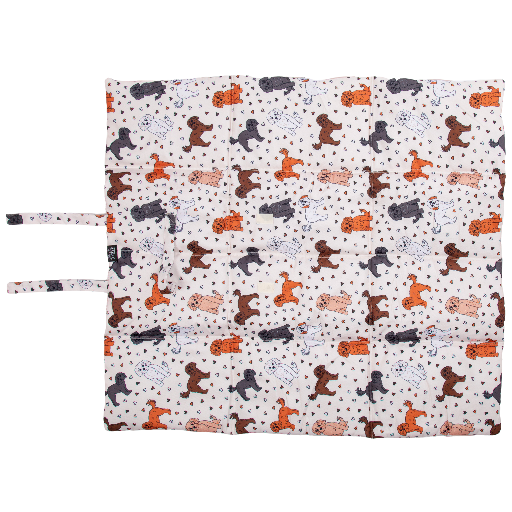 ON-THE-GO PET MAT: Oodles of Love