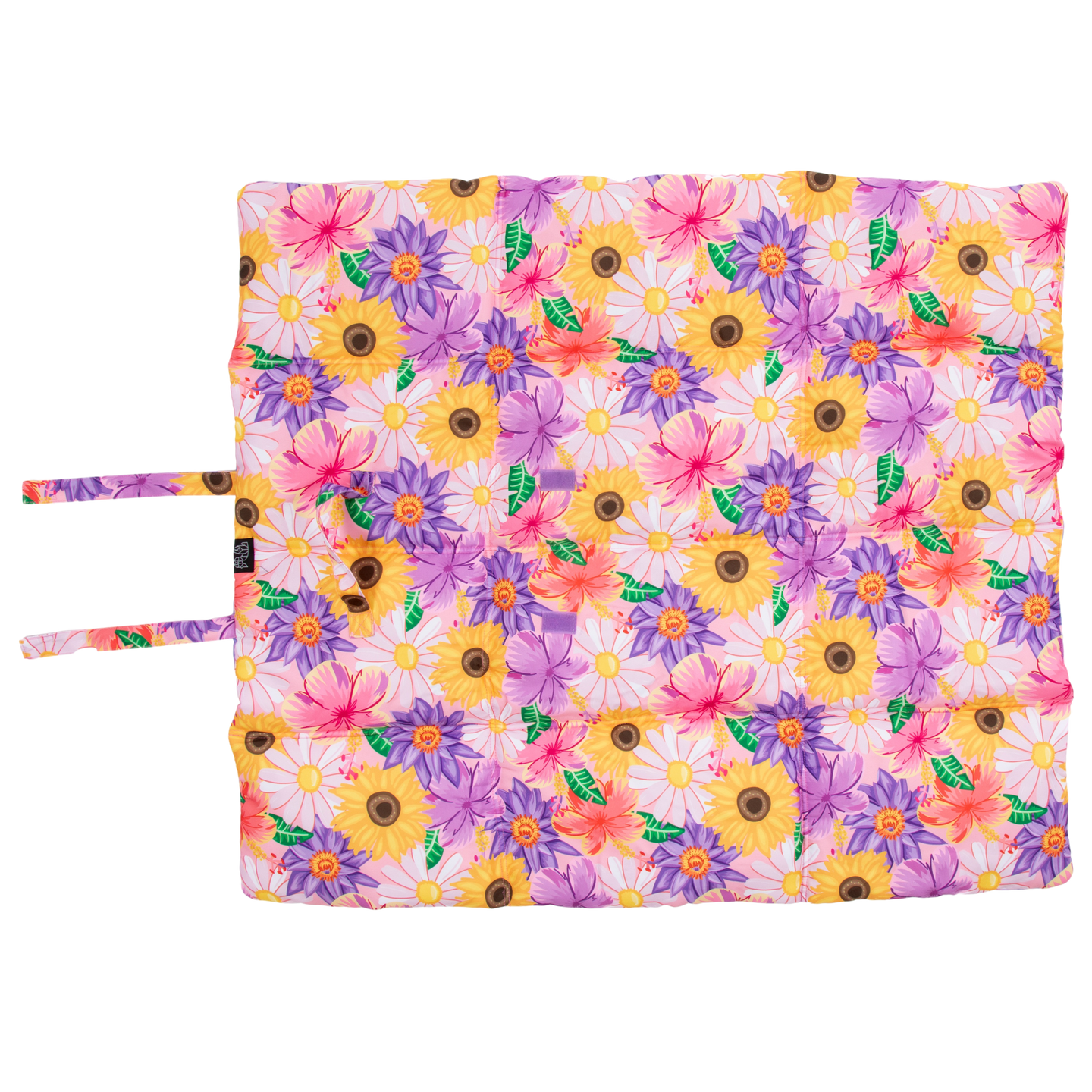 ON-THE-GO PET MAT: Spring Fling