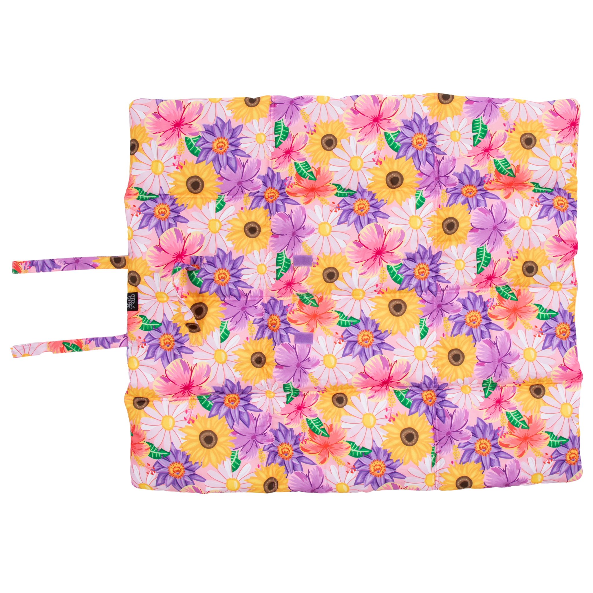 ON-THE-GO PET MAT: Spring Fling