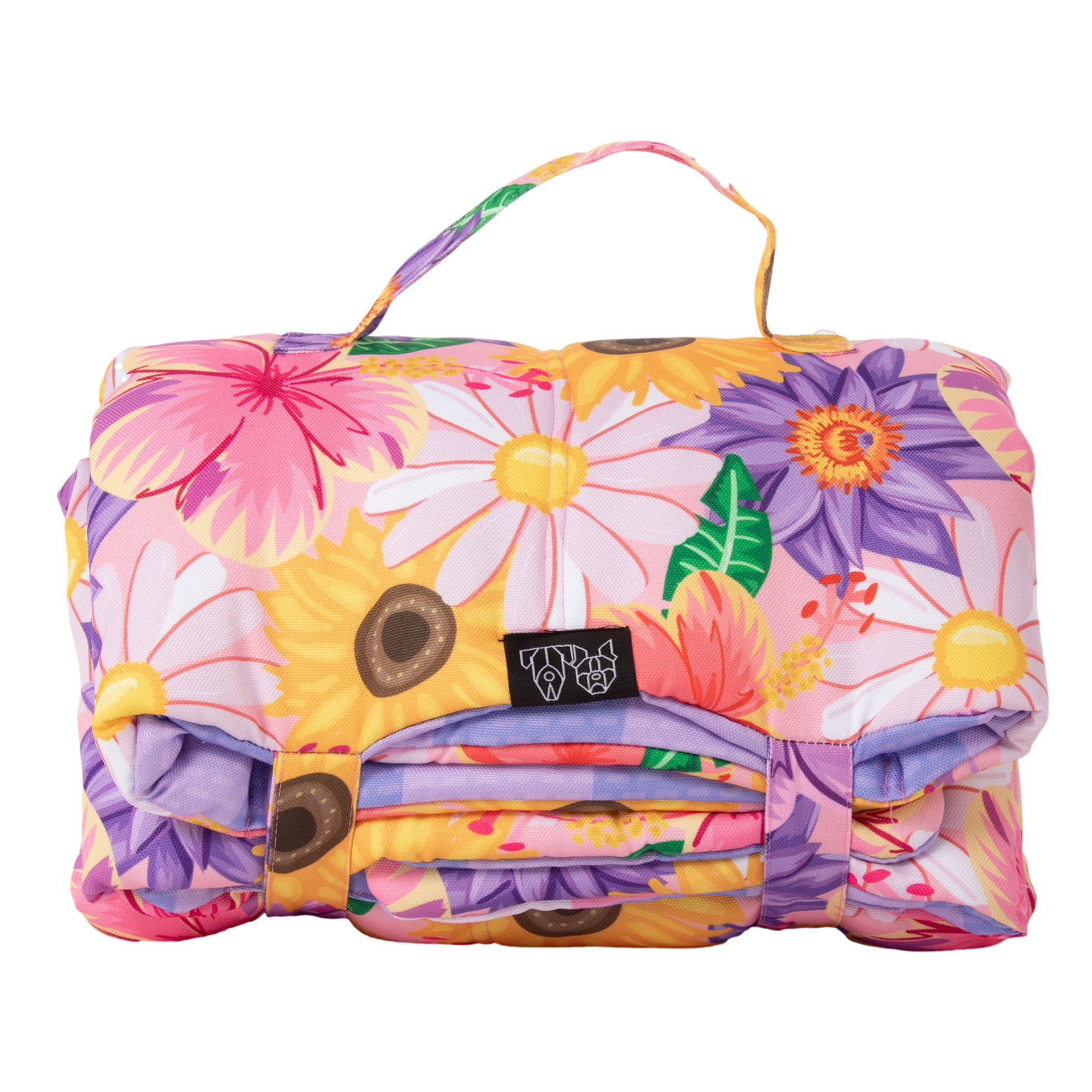 ON-THE-GO PET MAT: Spring Fling