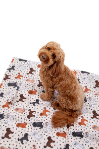ON-THE-GO PET MAT: Oodles of Love