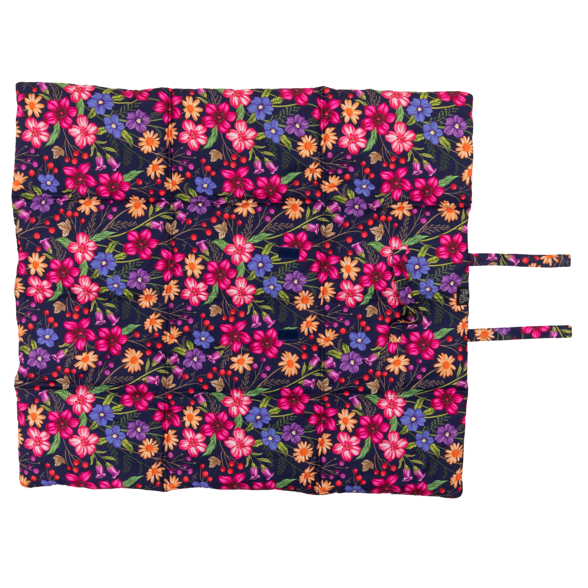 ON-THE-GO PET MAT: Petal Paradise