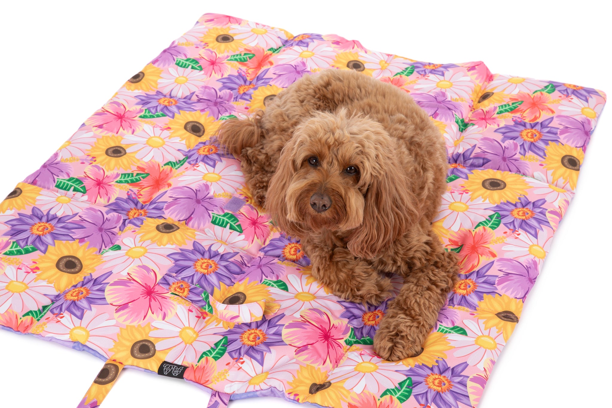 ON-THE-GO PET MAT: Spring Fling