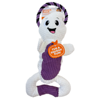 Outward Hound: Scrunch Bunch Dog Toy - Ghost