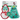 Outward Hound: Tough Skinz - Small Snowman/Tree (2 Pack)