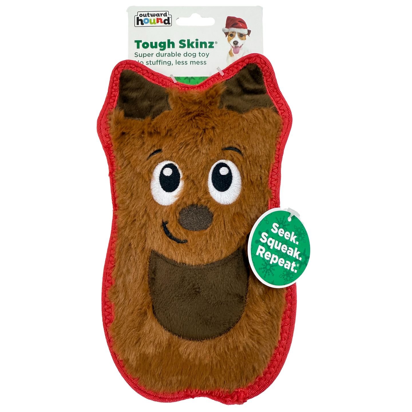 Outward Hound: Tough Skinz - Reindeer