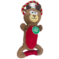 Outward Hound: Scrunch Bunch Dog Toy - Reindeer