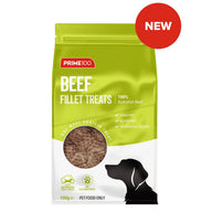 DOG TREATS | Prime100: SPT Beef Fillets 100g