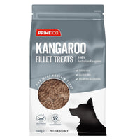 DOG TREATS | Prime100: SPT Kangaroo Fillets 100g