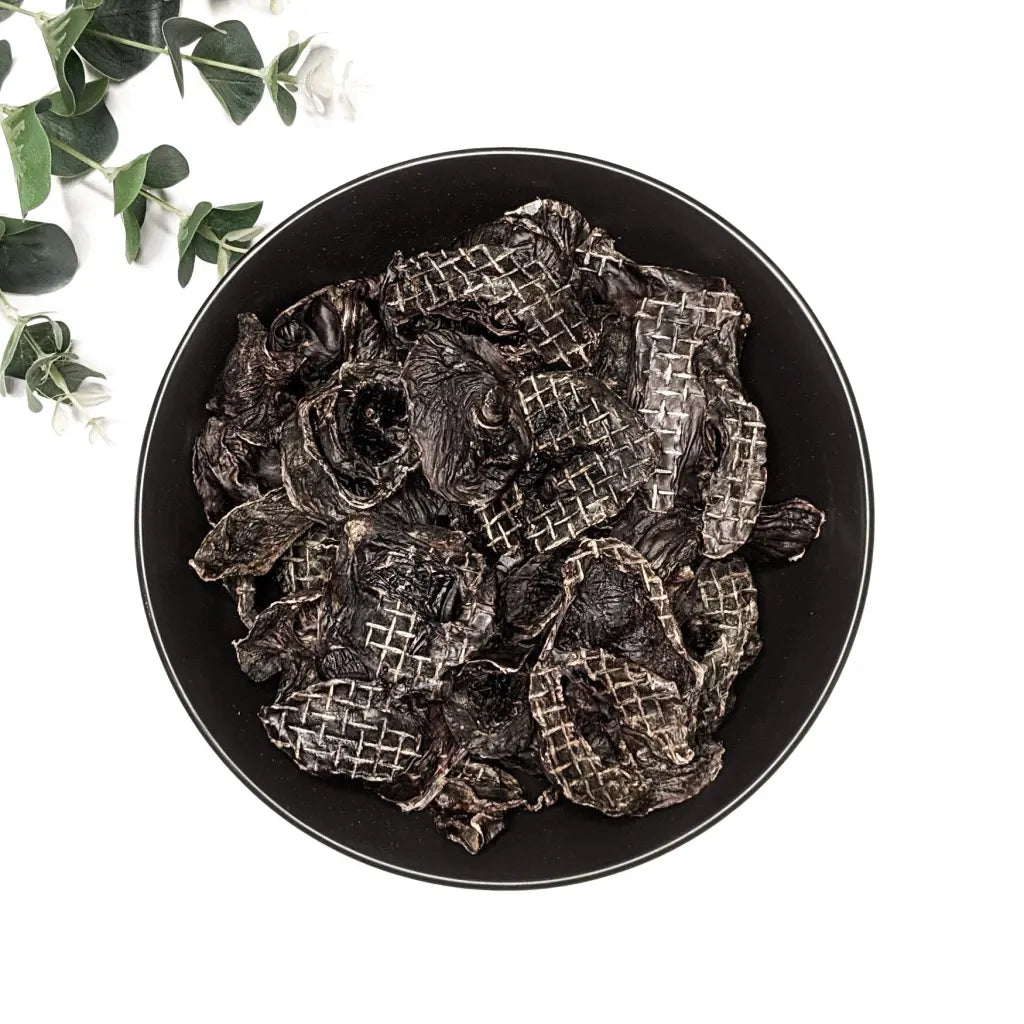 DOG TREATS | Biggies Raw Pantry: Roo Hearts 100g