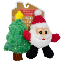 Pally Paws: Holiday Christmas Tree & Santa Twin Pack