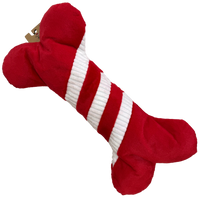 Pally Paws: XL Holiday Festive Bone