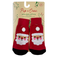 Pup Crew: Holiday Dog Socks M/L - Santa