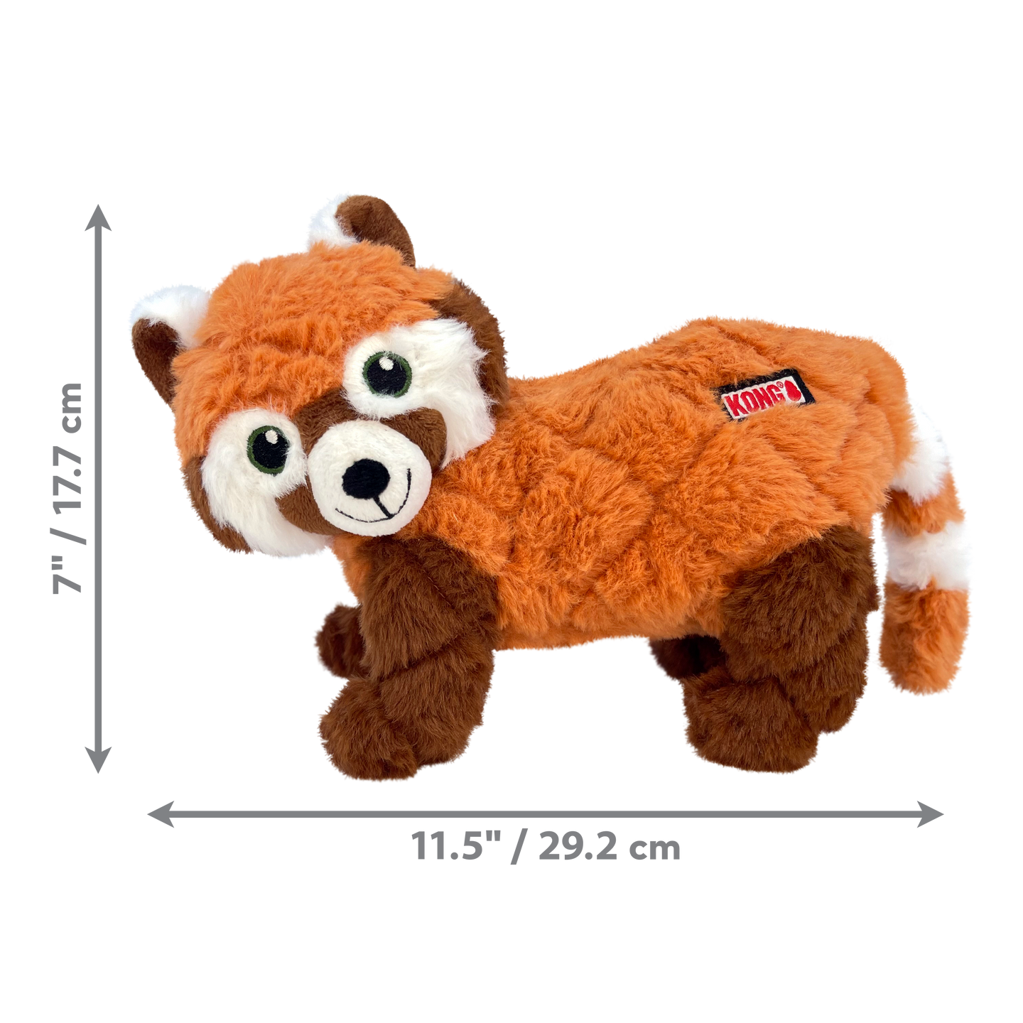 KONG: Scampers Red Panda Medium