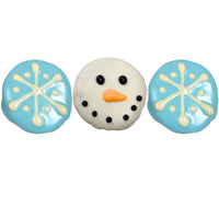 DOG TREATS | Huds and Toke: Snowman Gift Box 3PCE